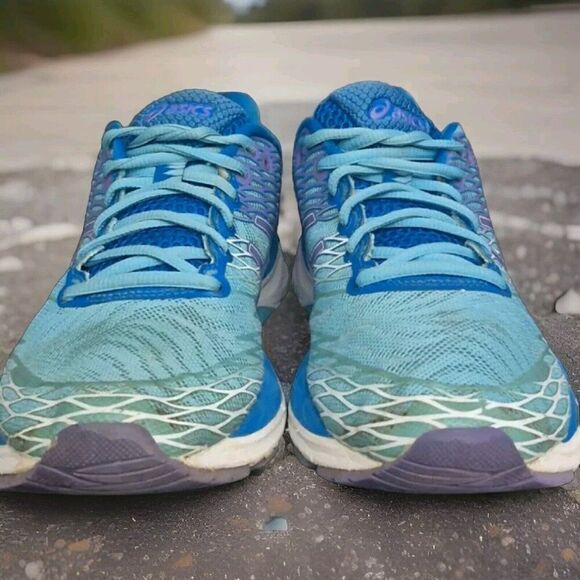 Asics Nimbus 18 Running Cross Training Shoes Women's Size 9 - Picture 2 of 8